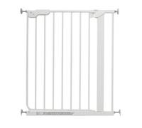 Bettacare Super Narrow Pet Gate, White, 66.5Cm - 74Cm, Extra Narrow Dog Gate, Safety Barrier For Puppies And Pets