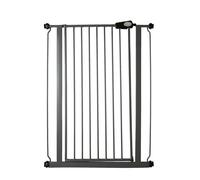 Bettacare Child and Pet Gate, 75cm - 83cm, Slate Grey, Extra Tall Gate 104cm in Height, Pressure Fit Stair Gate, Baby Gate and Suitable for Dog Gate or Pet Barrier, Easy Installation