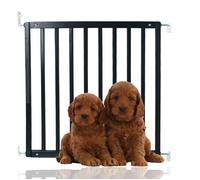 Bettacare Simply Secure Wooden Pet Gate, Black, 72cm - 79cm, Screw Fit