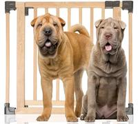 Bettacare Wooden Multi Panel Dog Barrier, Gate Panel, Natural, Wood, 80cm, Gate Panel for Pet Barrier or Pet Pen