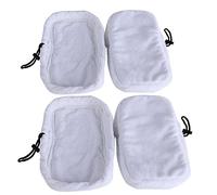 BettaWell Washable Reusable Steam Replacement Microfiber Mop Pads for Bissell Steam Mop model 1867 | Compare to Bissell Steam Mop Part # 203-2158, 2032158, 3255, 32525 (Pack of 4)
