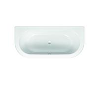 Bette Corner Bath Starlet 1 Handle 1650x750x420mm Jasmine 8300-0061GR