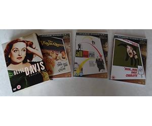 Bette Davis: All About Eve / Hush, Hush Sweet Charlotte / The Virgin Queen [DVD]