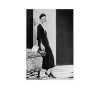 Bette Davis Poster Canvas Poster Bedroom Decor Landscape Office Room Decor Gift 16x24inch(40x60cm)