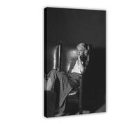 Bette Davis Poster Canvas Poster Wall Art Decor Print Picture Paintings for Living Room Bedroom Decoration 12x18inch(30x45cm)