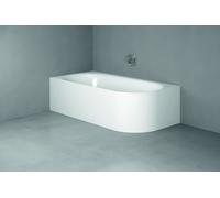 Bette Freestanding Bath Lux Oval IV Silhouette With Bath Panel 1850x850x450mm Bahamabeige
