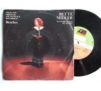 Bette Midler - Bette Midler The Wind Beneath My Wings (Edit) UK 45 7" sgl +Pic Slv +Oh Industry