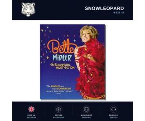 BETTE MIDLER:THE SHOW GIRL MUST GO ON AT CAESARS PALACE IN LAS VEGAS Blu-ray New