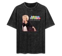 Bette Midler Tour Divine Intervention T-Shirt Printed Tee Graphic Top for Men Black Shirt XXL