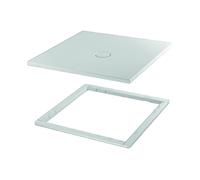 Bette Rectangular Shower Tray Floor With AntiSlip Pro 1000x700x30mm White