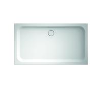 Bette Rectangular Shower Tray Supra 1600x700x65mm Snow