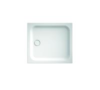 Bette Rectangular Shower Tray Supra GlazePlus 1300x800x65mm Snow