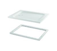 Bette Rectangular Shower Tray Ultra 35 1300x1000x35mm White