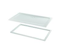 Bette Rectangular Shower Tray Ultra With Minimum Support 1700x700x35mm Snow
