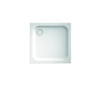Bette Square Shower Tray Supra With BetteGlaze® Plus 800x800x65mm Snow