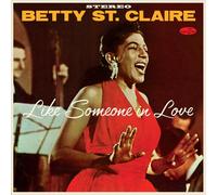 BETTE ST.CLAIRE LIKE SOMEONE IN LOVE AT BASIN NEW LP