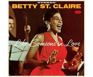 BETTE ST.CLAIRE LIKE SOMEONE IN LOVE AT BASIN NEW LP