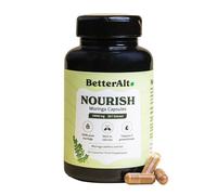 Better Alt Moringa Capsules 18,000mg Equivalent - 20:1 Moringa Oleifera Leaf Extract | Plant-Based Multivitamin Superfood | Supports Energy, Immunity & Skin Health | Vegan | 60 Capsules