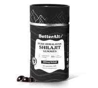 Better Alt Pure Himalayan Shilajit Gummies with 100% Shilajit |High Potency Gold Grade| 60 Gummies for Energy Boost & Immune Support, 75%+ Fulvic Acid| Travel Friendly - Tamarind Flavor