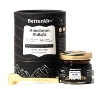 Better Alt Pure Himalayan Shilajit Resin High Potency Gold Grade for Men & Women| 75 Servings for Energy Boost & Immune Support, 75%+ Fulvic Acid, with Lab Test Report,400mg