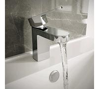 Better Bathrooms Como Basin Tap Mixer Mono Chrome Designer Monobloc Cloakroom Mixers