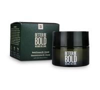 BETTER BE BOLD Bald Cream Anti-Shine 50 ml Matte Bald Care | Dermatologically tested baldness care | Natural ingredients shea butter, jojoba oil, pumpkin seed extract | Nourishes without