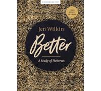 Better Bible Study Book with Video Access: A Study of Hebrews