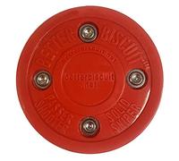 Better Biscuit The Solid Off-ice Hockey Puck, red