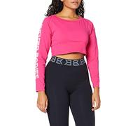 Better Bodies Women Bowery Cropped LS Cropped - Hot Pink, Medium