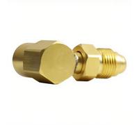 Better Bronze Inactive Airlink for Welding Machines Improving Space and Utility Best Bronze Pressure Air Connector for Welding Equipment