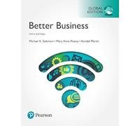 Pearson Education – Better Business – Global Edition