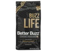 Better Buzz Life Blend Medium Roast Whole Bean Coffee (Buzz Life) 12oz.