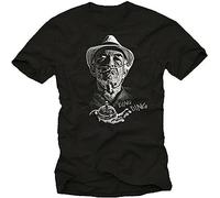 Better Call Breaking Heisenberg Mens T-Shirt with Hector Salamanca-Bad Saul Black