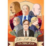 Better Call Saul Coloring Book: American television crime drama series coloring books