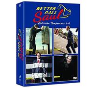 Better Call Saul (Complete Seasons 1-4) - 12-DVD Boxset
