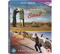 BETTER CALL SAUL COMPLETE SERIES 1-2 Blu Ray SEASON One AND Two New Sealed UK R2