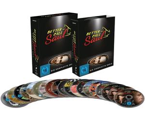 BETTER CALL SAUL COMPLETE SERIES 1-6 Blu ray Season 1 2 3 4 5 6 UK Compatble New