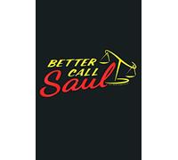 Better Call Saul Scales Of Justice Chest Logo: Notebook Planner - 6x9 inch Daily Planner Journal, To Do List Notebook, Daily Organizer, 114 Pages