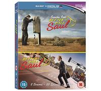 Better Call Saul - Season 01 / Better Call Saul - Season 02 - Set [Blu-ray] [Region B]