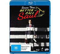 Better Call Saul: Season 3 [Blu-ray] [Region A & B & C]