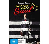 Better Call Saul: Season 3 [DVD]