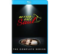 Better Call Saul - The Complete Series (BLU RAY) Region free -sealed