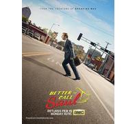 Better Call Saul TV Series Poster Wall Art A2 Size Version 6