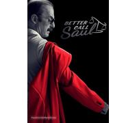Better Call Saul TV Series Poster Wall Art A4 Size Version 3
