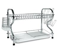 Better Chef DR-164 2-Tier Chrome Dishrack 16"
