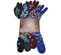 Better Cotton Kiku Nordic Collection Pack of 4 Boot Socks UK 4-8 or UK 4-11 (UK, Numeric, 4, 8, Regular, Regular, Pack 1 (Blue/Burgundy/Grey/Green))