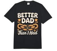 Better Dad Than I Had Father Comfort Colors Adult Heavyweight T-Shirt