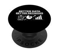 Better Data Analytical Mindset Statement PopSockets Adhesive PopGrip
