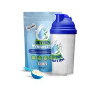 Better Dog - Hydrolysed Collagen And Mct With Goats Milk Powder - Better Hydration For Dogs 500g + 600ml Shaker