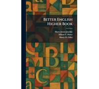 Better English Higher Book